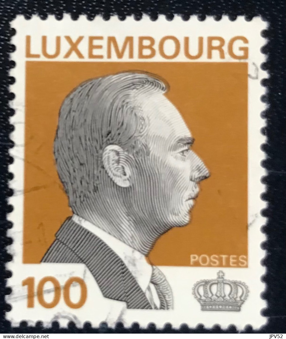 Luxembourg - Luxemburg - C18/31 - 1994 - (°)used - Michel 1337 - Groothertog Jan - 1993-.. Jean