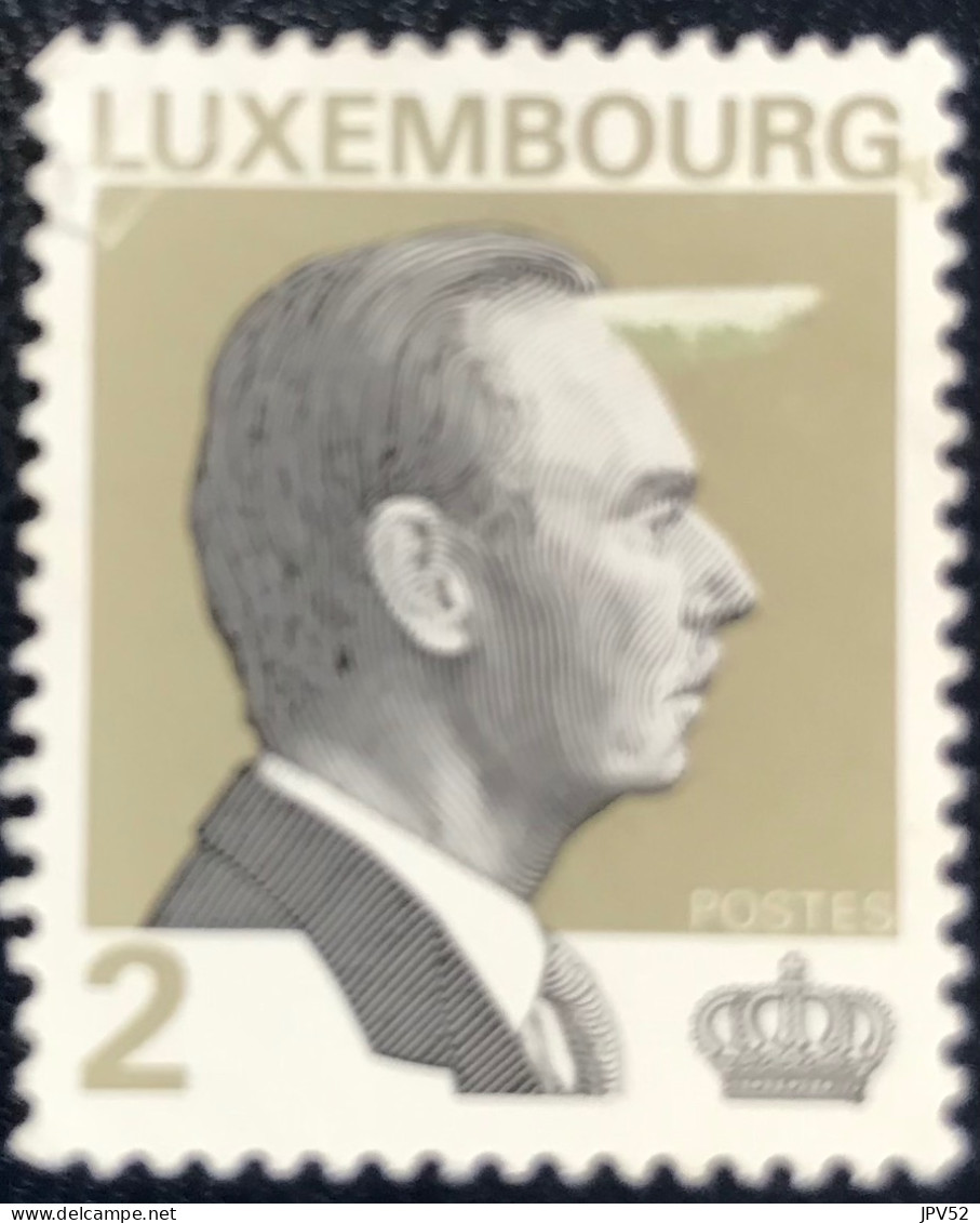 Luxembourg - Luxemburg - C18/31 - 1995 - (°)used - Michel 1357 - Groothertog Jan - 1993-.. Jean