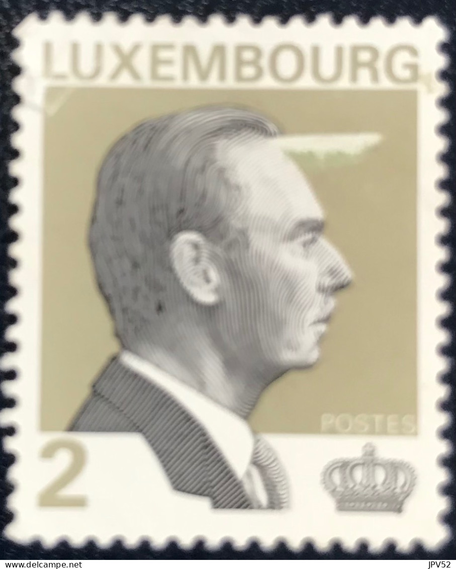 Luxembourg - Luxemburg - C18/31 - 1995 - (°)used - Michel 1357 - Groothertog Jan - 1993-.. Giovanni
