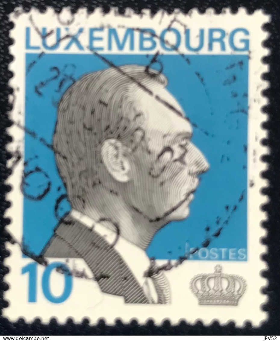 Luxembourg - Luxemburg - C18/31 - 1995 - (°)used - Michel 1358 - Groothertog Jan - 1993-.. Jean