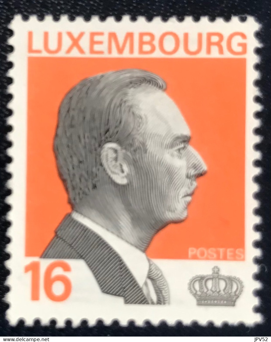 Luxembourg - Luxemburg - C18/31 - 1995 - (°)used - Michel 1359 - Groothertog Jan - 1993-.. Giovanni