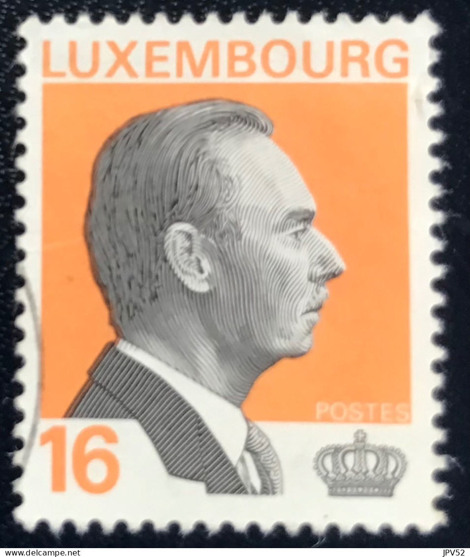 Luxembourg - Luxemburg - C18/31 - 1995 - (°)used - Michel 1359 - Groothertog Jan - 1993-.. Jean