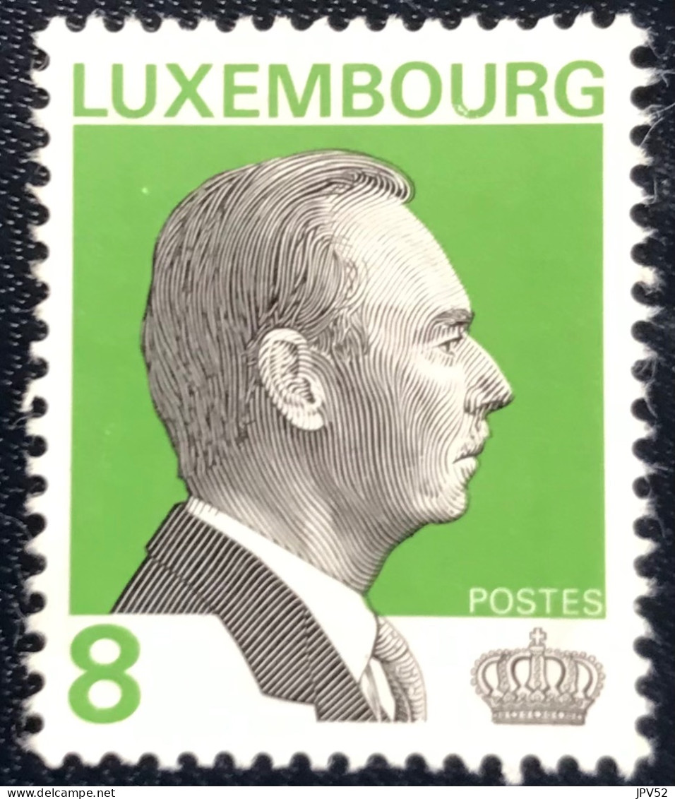 Luxembourg - Luxemburg - C18/31 - 1997 - (°)used - Michel 1410 - Groothertog Jan - 1993-.. Giovanni