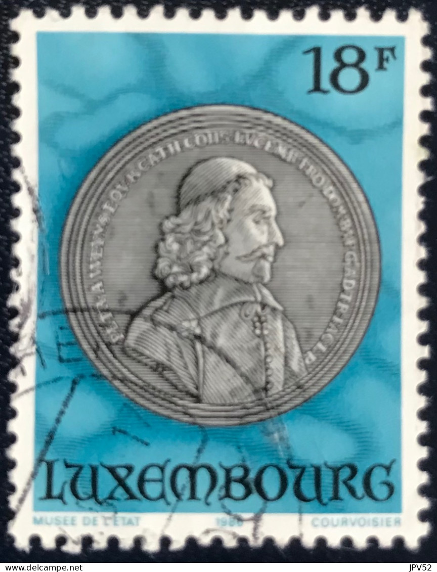 Luxembourg - Luxemburg - C18/31 - 1986 - (°)used - Michel 1145 - Medailles - Used Stamps
