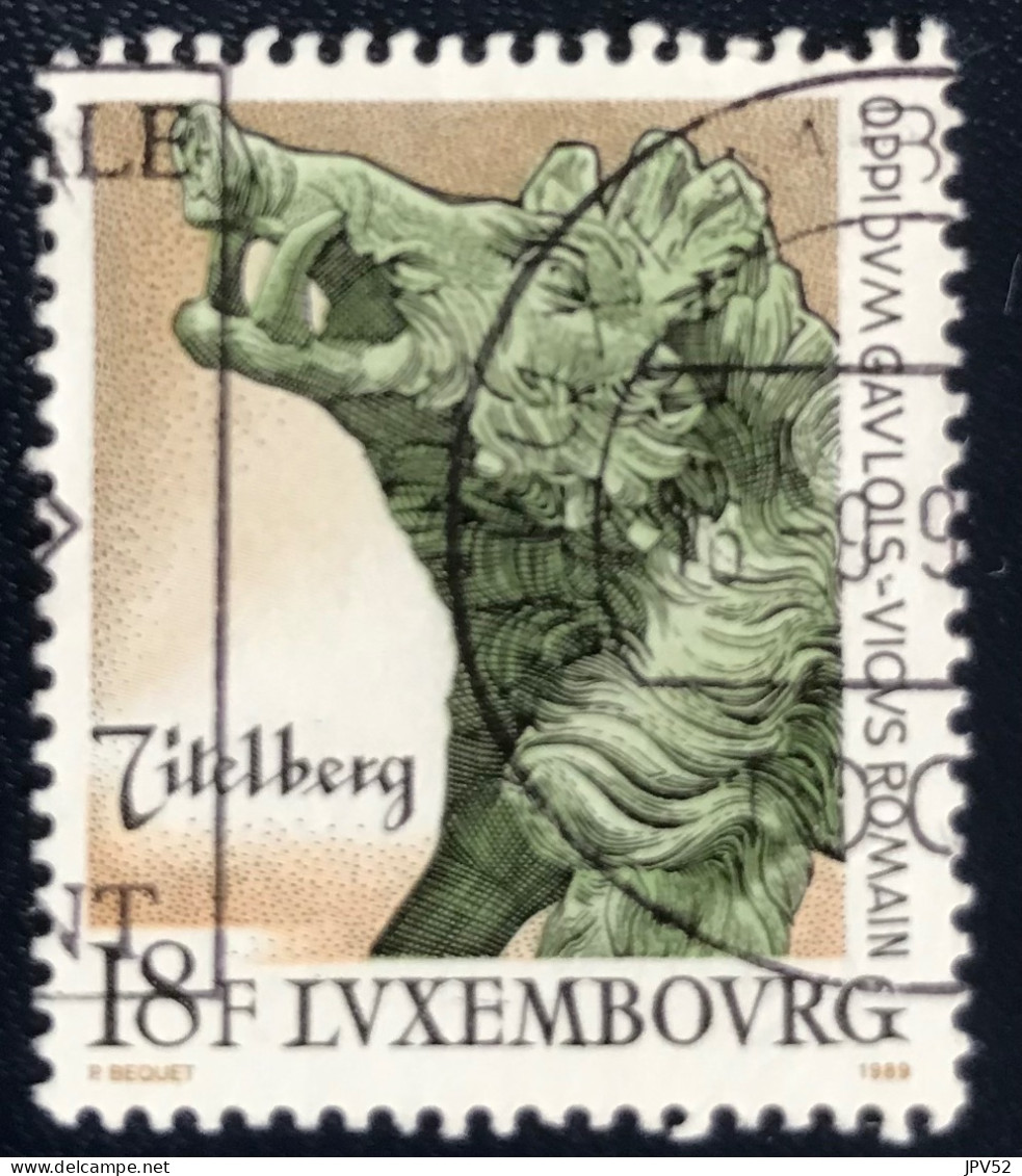 Luxembourg - Luxemburg - C18/31 - 1989 - (°)used - Michel 1231 - Toerisme - Used Stamps