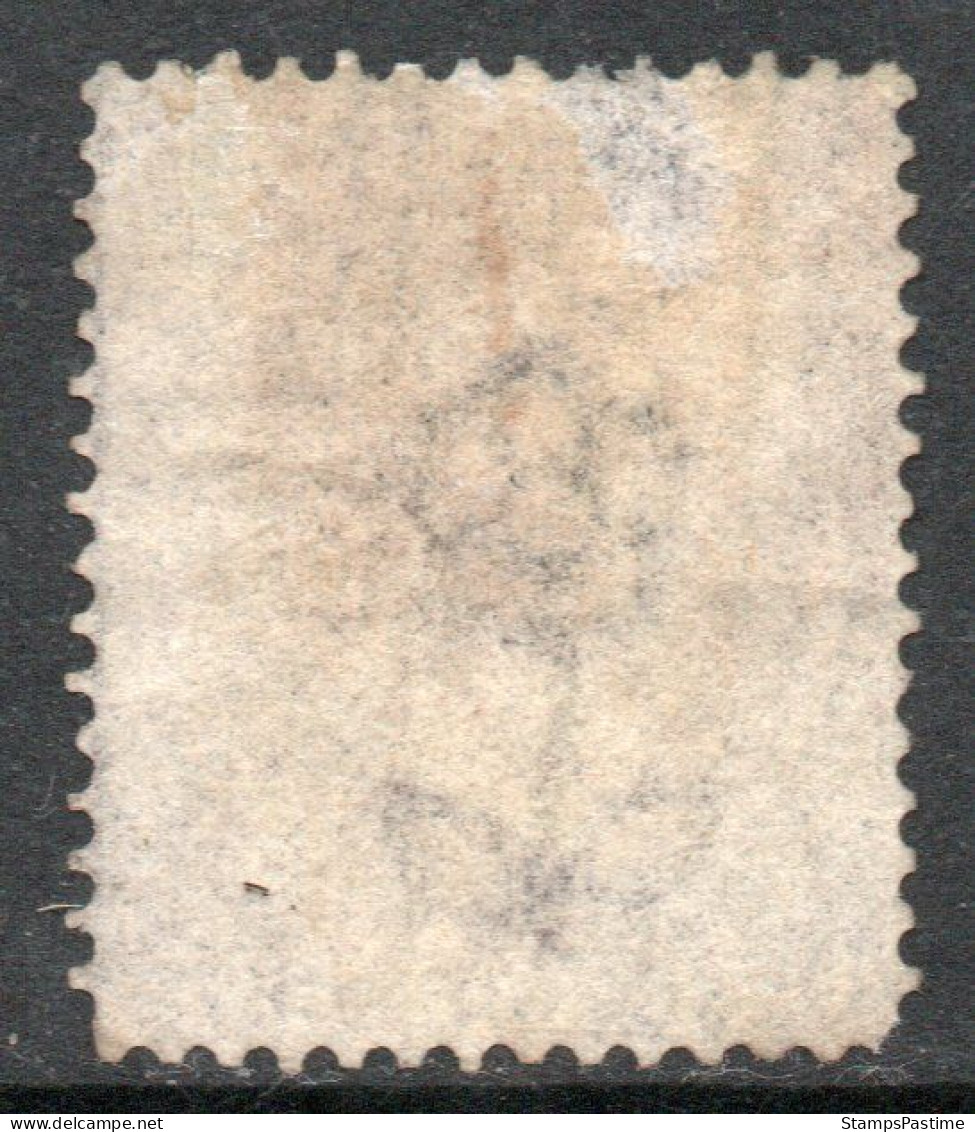 REINO UNIDO – GREAT BRITAIN Sello Usado X 6 Peniques Plancha N° 6 REINA Años 1867-69 – Valorizado En Catálogo U$S 90.00 - Oblitérés