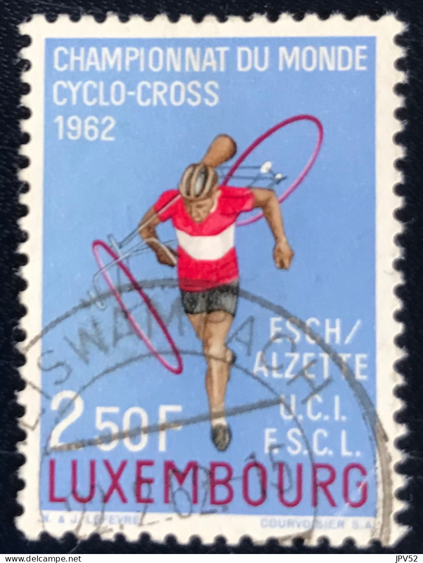 Luxembourg - Luxemburg - C18/32 - 1962 - (°)used - Michel 655 - Veldrijden - Gebraucht