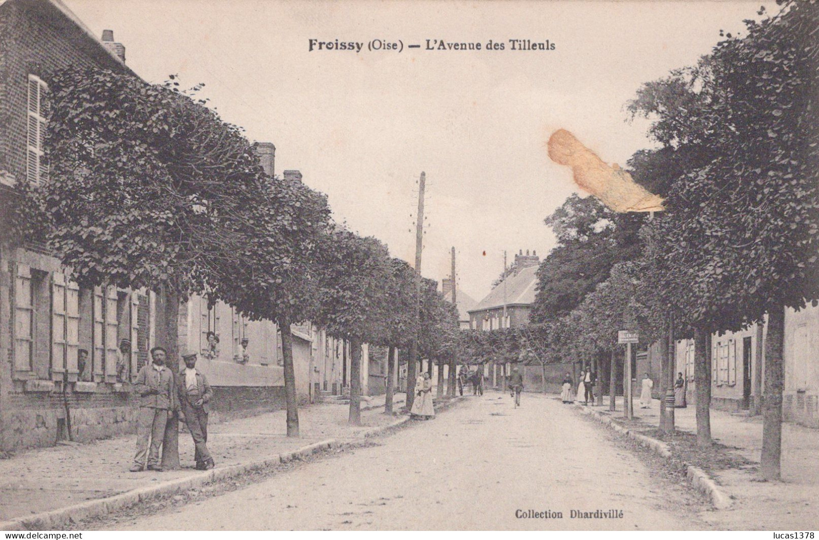 60 / FROISSY / L AVENUE DES TILLEULS - Froissy