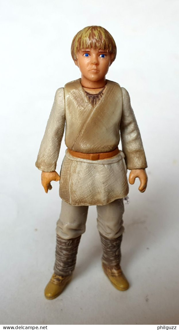 FIGURINE STAR WARS HASBRO 1998 ANAKIN SKYWALKER Sans Sac à Dos (2) - Episode I