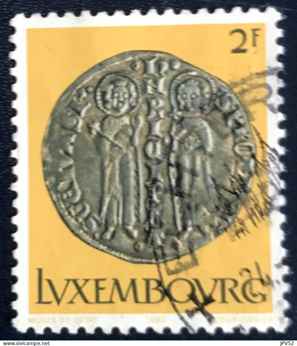 Luxembourg - Luxemburg - C18/32 - 1980 - (°)used - Michel 1003 - Zilveren Groot Van Keizer Hendrik VII - Oblitérés