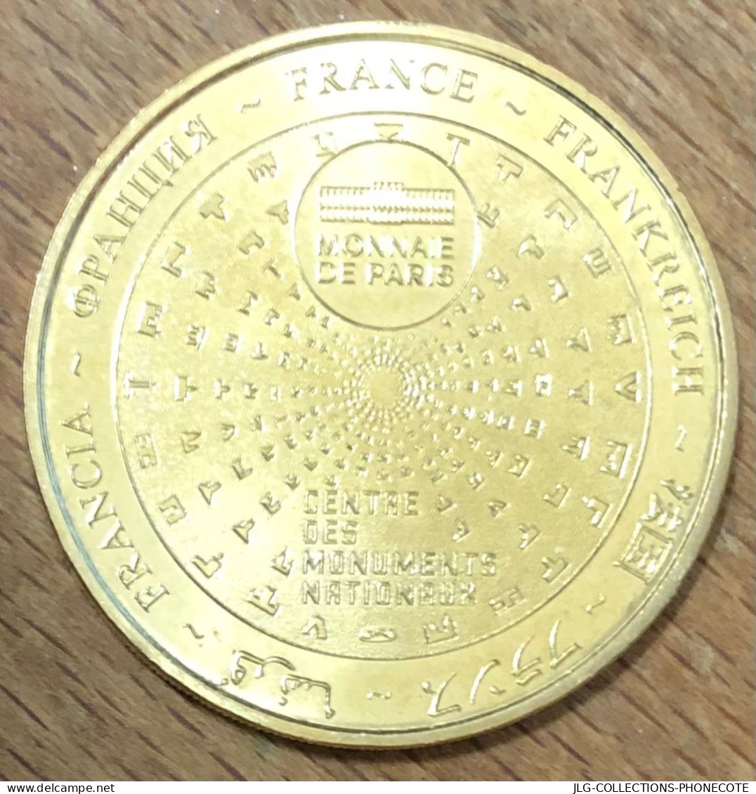 30 VILLENEUVE LEZ AVIGNON FORT SAINT-ANDRÉ MDP 2019 MÉDAILLE SOUVENIR MONNAIE DE PARIS JETON MEDALS COINS TOKENS - 2019