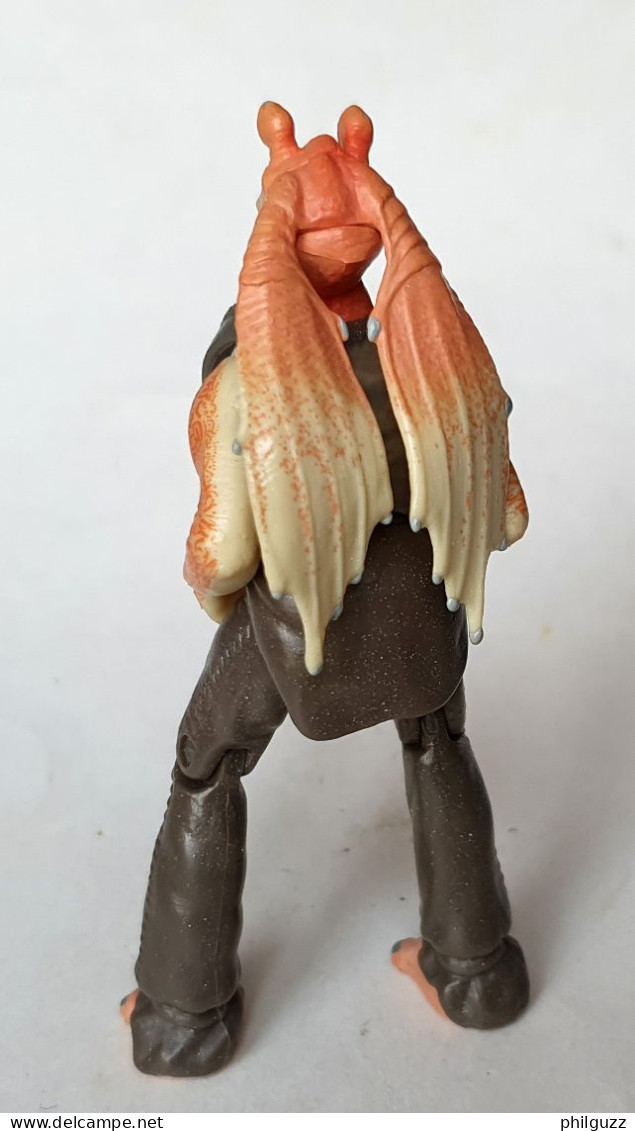 FIGURINE STAR WARS Hasbro Episode 1 Jar Jar Binks Gungan 1998 (3) - Episode I