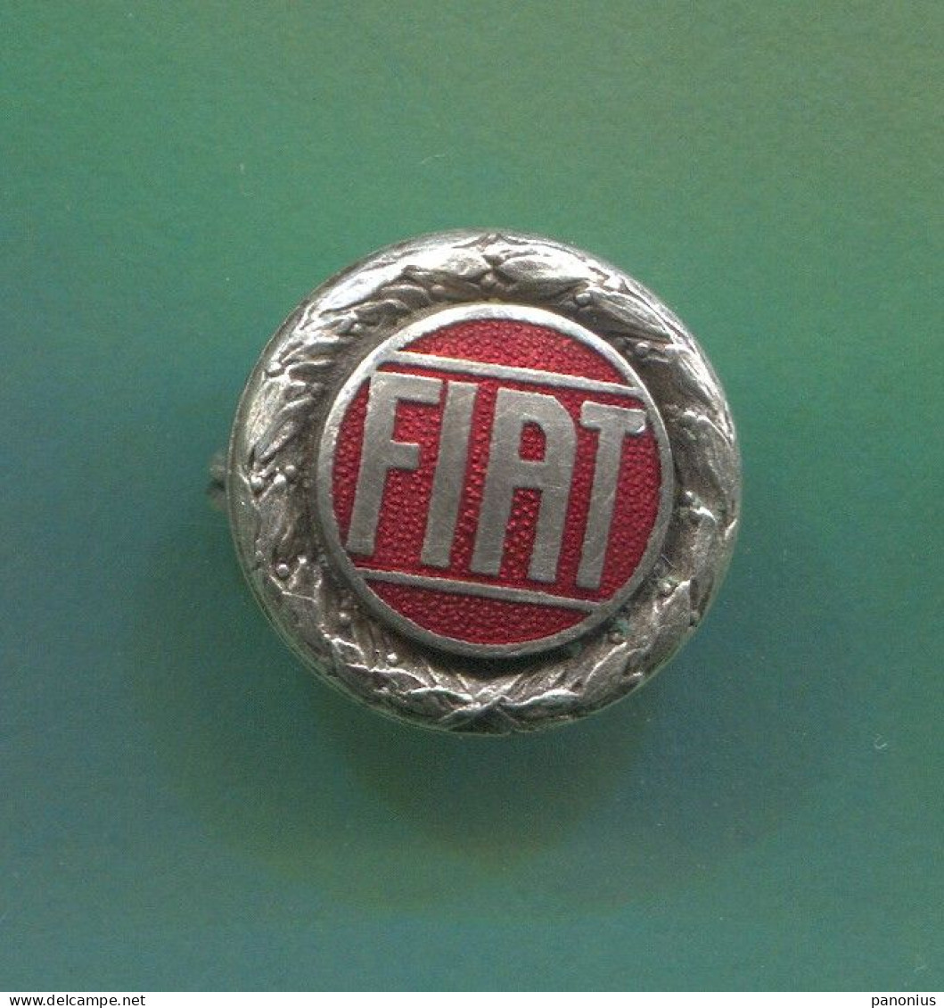 FIAT - Car Auto Automotive, Vintage Pin Badge Abzeichen, Enamel - Fiat