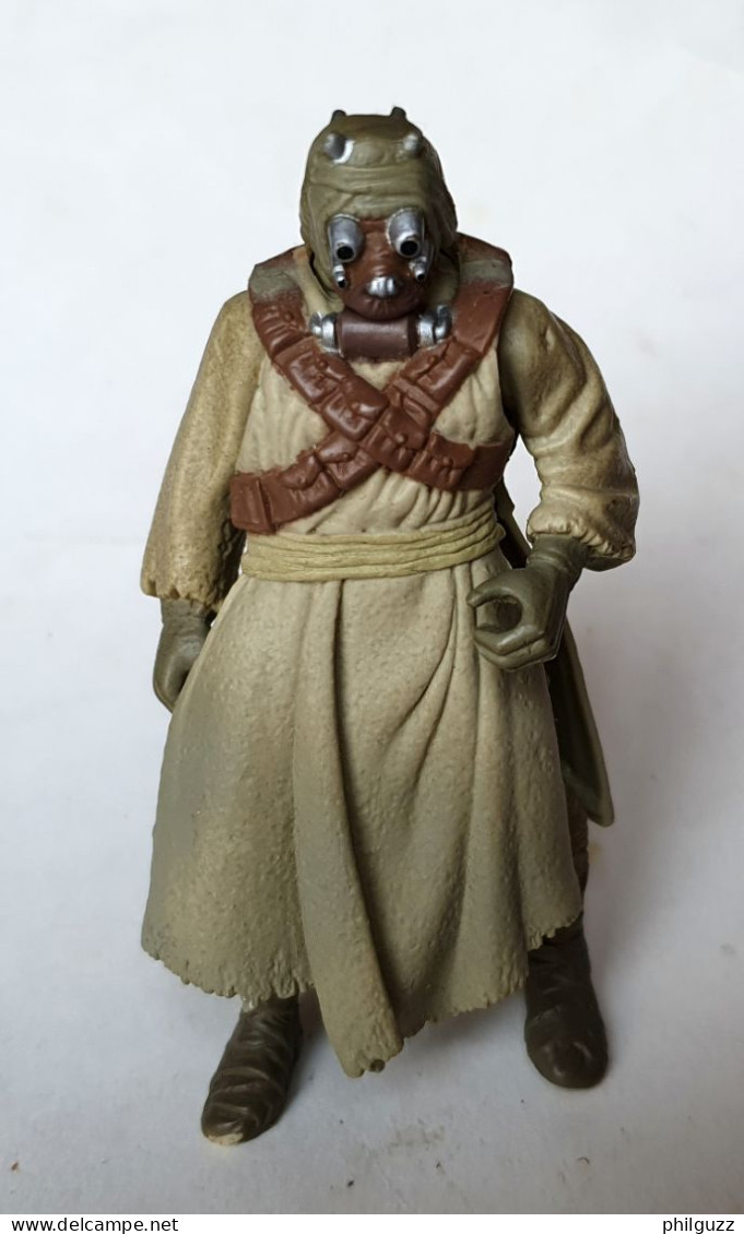 FIGURINE STAR WARS LA GUERRE DES ETOILE BLISTER US STAR WARS THE POWER OF THE FORCE SANDMAN - Altri & Non Classificati