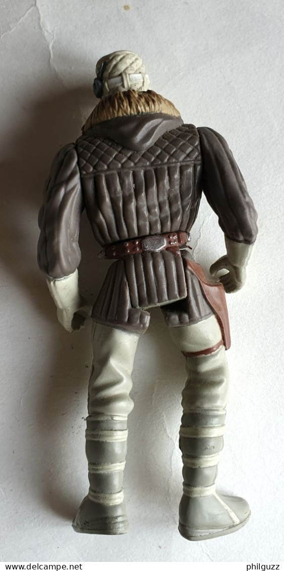 FIGURINE STAR WARS 1995 HAN SOLO HOTH GEAR Kenner (3) - Poder De La Fuerza