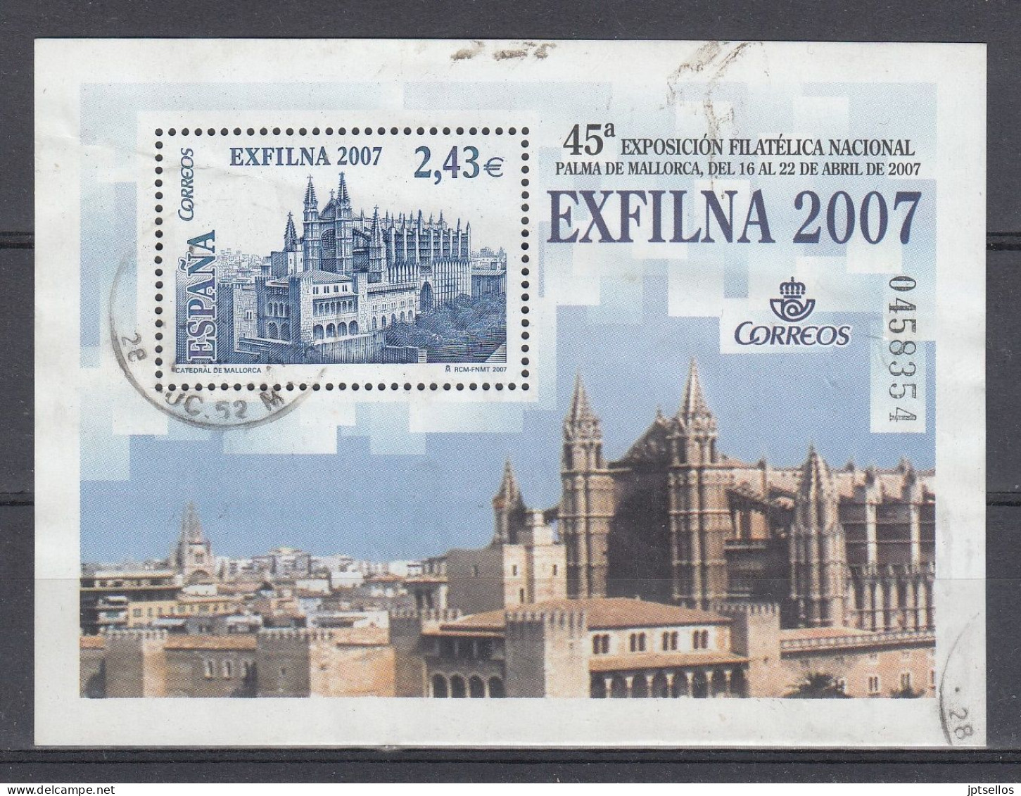 ESPAÑA 2007 Nº 4321 USADO - Used Stamps