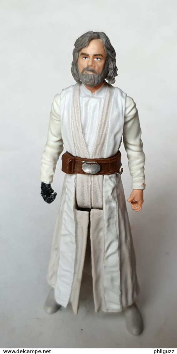 Figurine Star Wars Luke Skywalker Maitre Jedi 2017 - Sonstige & Ohne Zuordnung