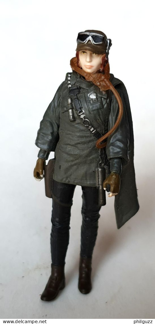 Figurine Star Wars Rogue One Sergent Jyn Erso 2016 - Autres & Non Classés