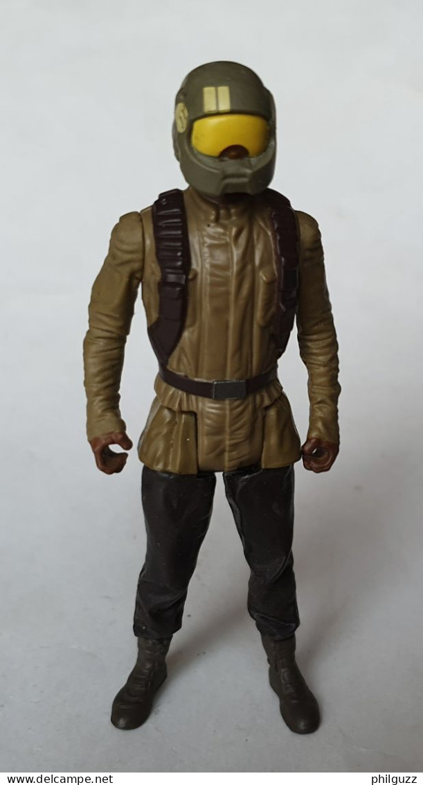 Figurine Star Wars The Force Awakens Resistance Trooper - Hasbro 2015 - Altri & Non Classificati