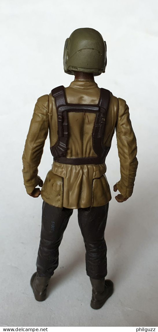 Figurine Star Wars The Force Awakens Resistance Trooper - Hasbro 2015 - Other & Unclassified