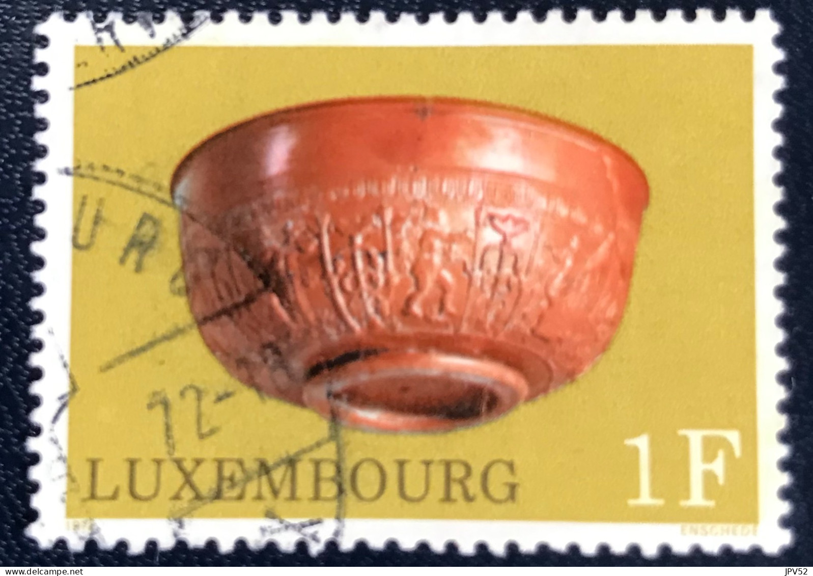 Luxembourg - Luxemburg - C18/32 - 1972 - (°)used - Michel 842 - Kom Uit Gestempelde Aardewerk - Gebruikt