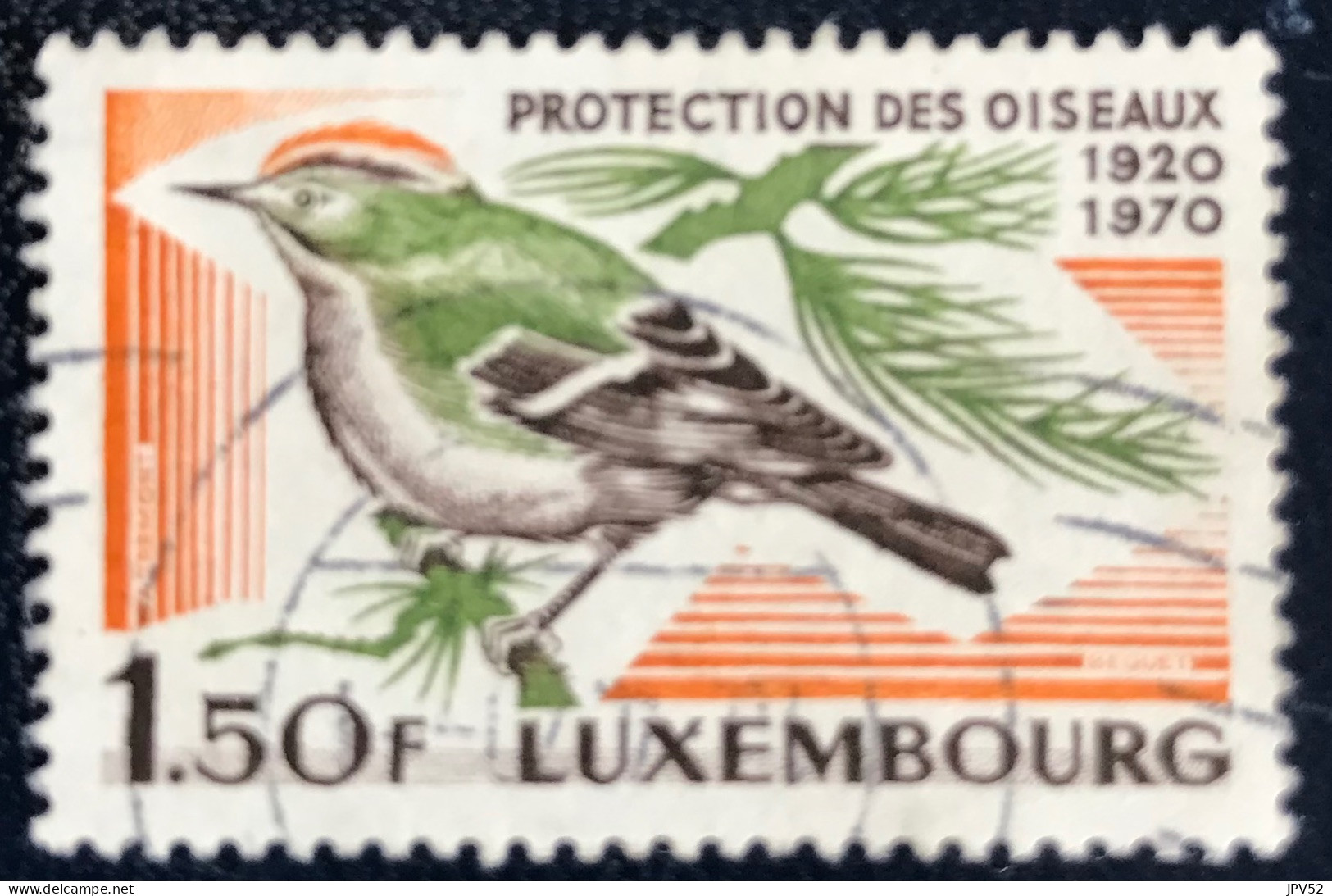 Luxembourg - Luxemburg - C18/32 - 1970 - (°)used - Michel 806 - Vuurgoudhaan - Used Stamps