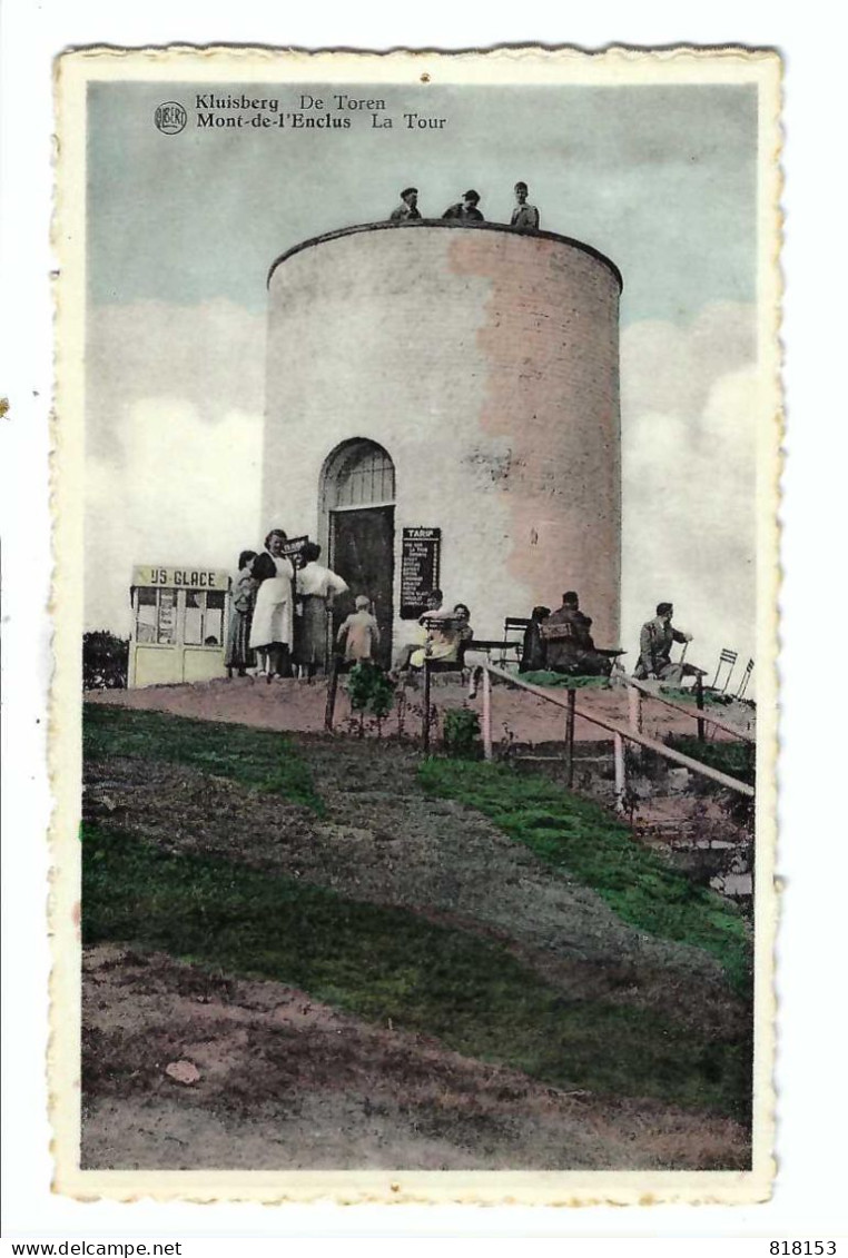 Kluisberg  De Toren   Mont-de-l'Enclus  La Tour - Kluisbergen