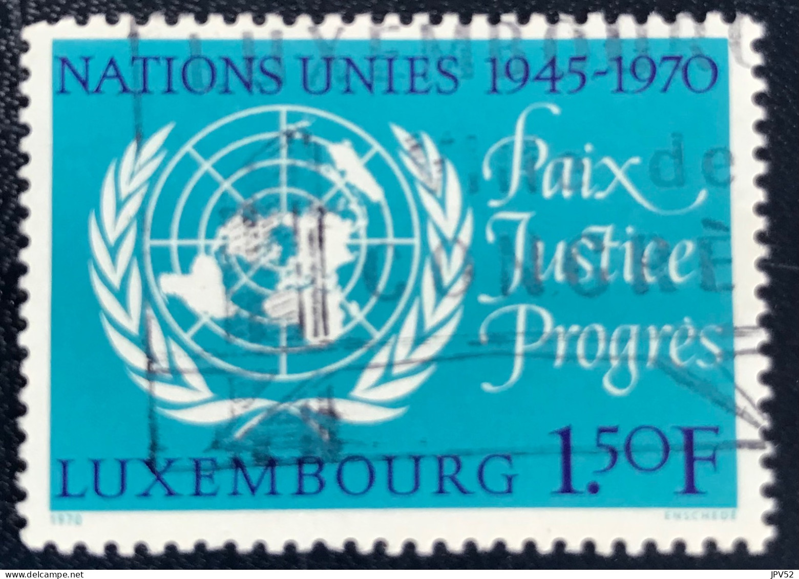 Luxembourg - Luxemburg - C18/32 - 1970 - (°)used - Michel 813 - Embleem VN - Usados