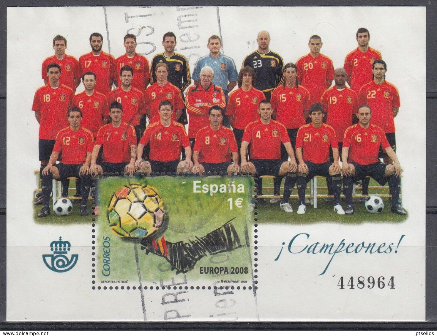ESPAÑA 2008 Nº 4429 USADO - Used Stamps