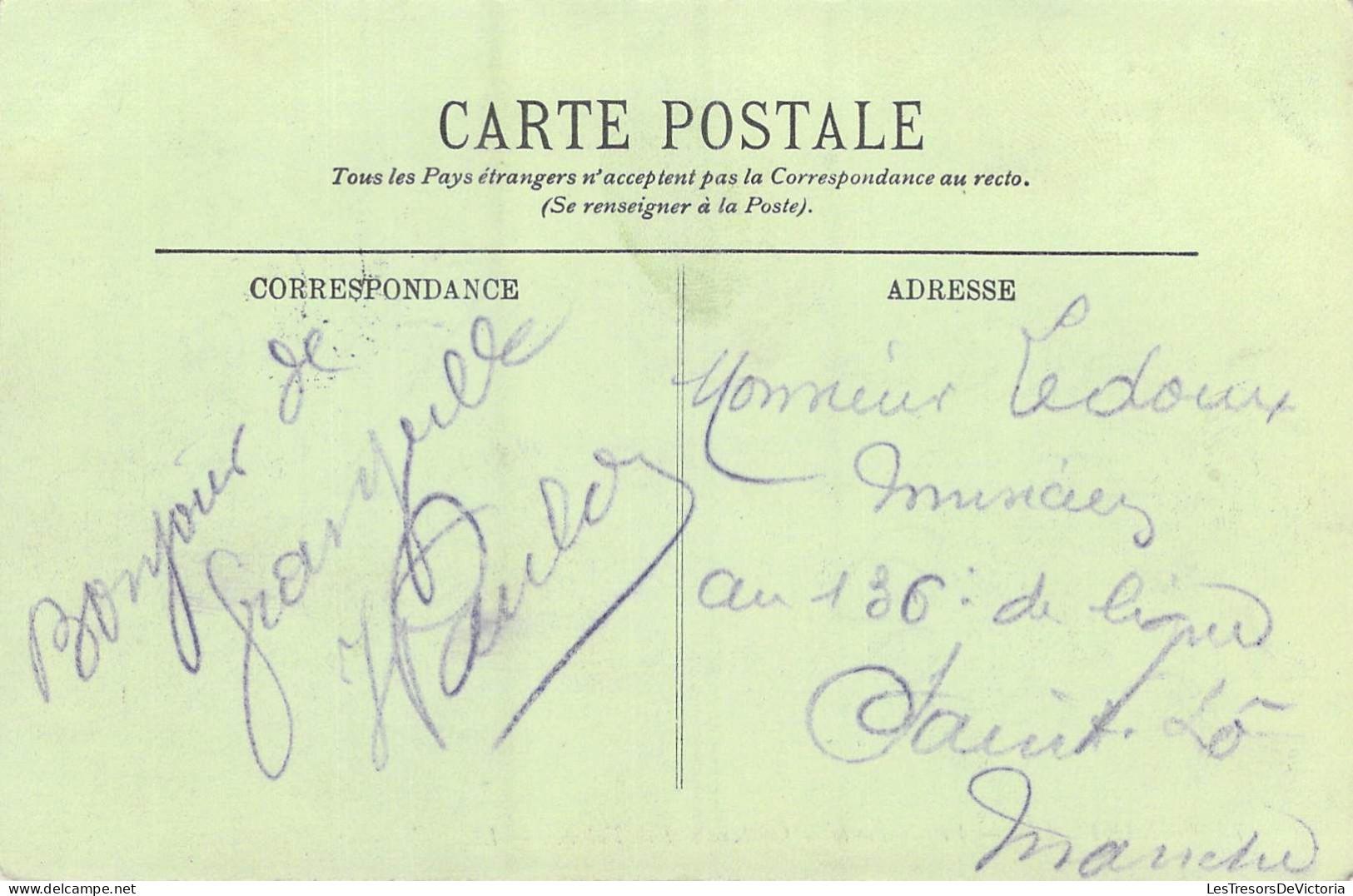 FRANCE - 50 - Granville - Vieille Route De Coutances Et De Falaise - Carte Postale Ancienne - Granville