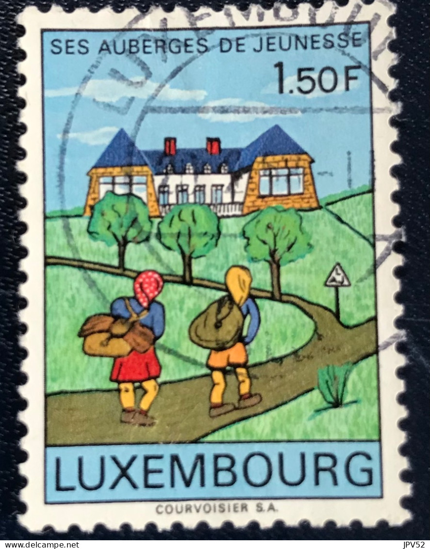 Luxembourg - Luxemburg - C18/32 - 1967 - (°)used - Michel 753 - Jeugdherberg - Used Stamps