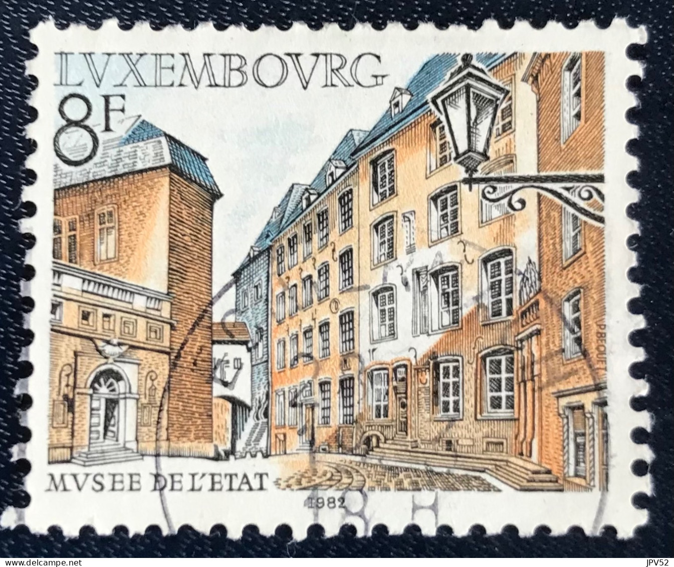 Luxembourg - Luxemburg - C18/32 - 1982 - (°)used - Michel 1056 - Toerisme - Usados