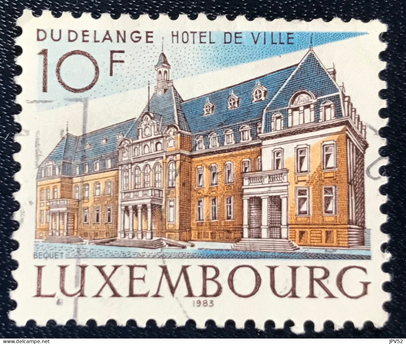 Luxembourg - Luxemburg - C18/32 - 1983 - (°)used - Michel 1082 - Toerisme - Gebruikt