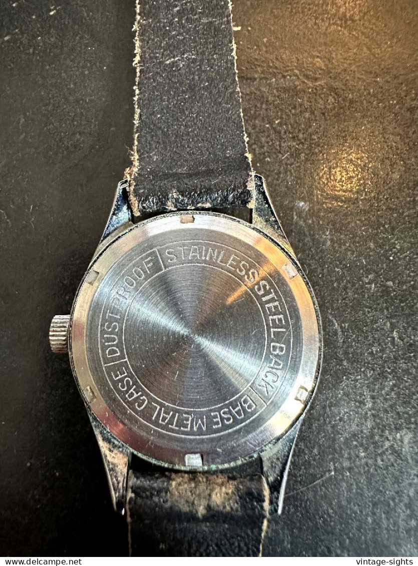Vintage Mickey Mouse Wristwatch Walt Disney - Swiss Movement (Not Working) - Other & Unclassified