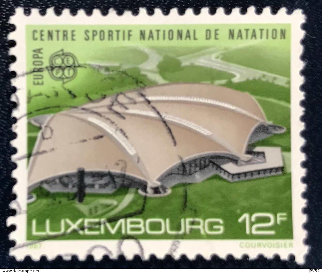 Luxembourg - Luxemburg - C18/32 - 1987 - (°)used - Michel 1174 - Europa - Moderne Architectuur - Used Stamps