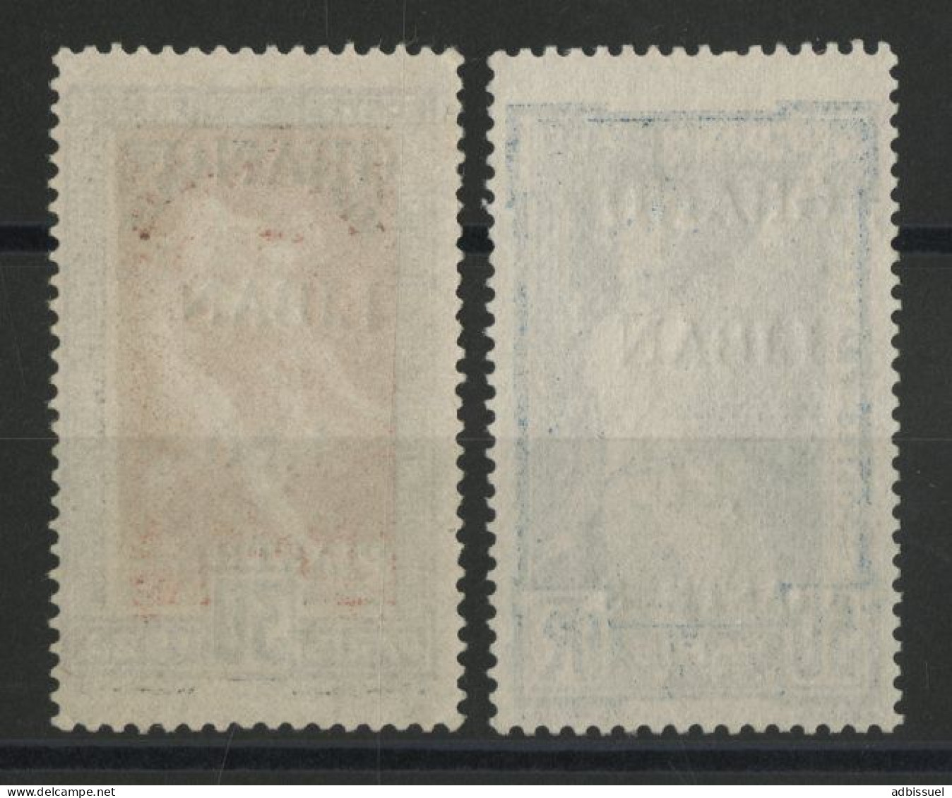 GRAND LIBAN N° 20 + 21 Cote 100 € Oblitérés JEUX OLYMPIQUES TB - Used Stamps