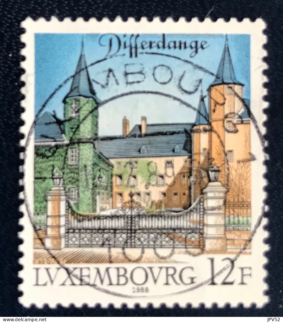 Luxembourg - Luxemburg - C18/32 - 1988 - (°)used - Michel 1202 - Toerisme - LUXEMBOURG - Used Stamps