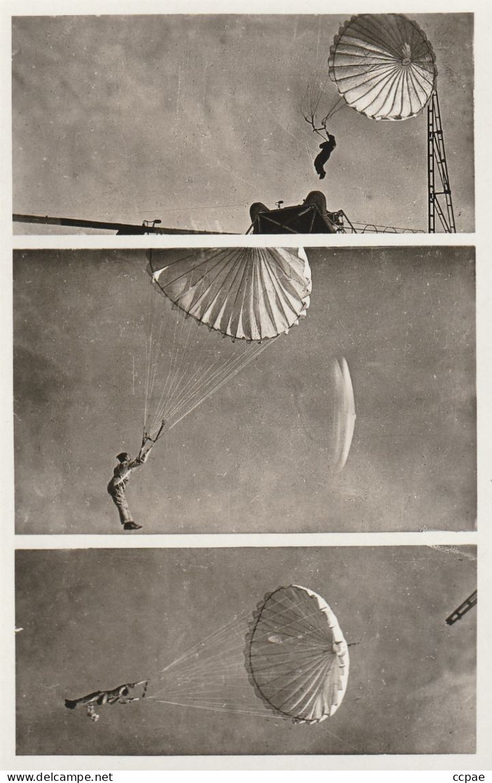 Sauts D'Elèves Parachutistes De L'Ecole D'ISTRES - Parachutting