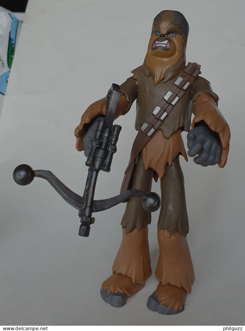 FIGURINE STAR WARS CHWEBACA GALAXY OF ADVENTURES HASBRO 12.5 Cm - Poder De La Fuerza