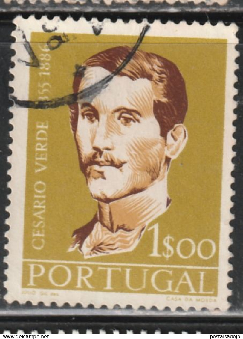 PORTUGAL 1261 // YVERT 841 // 1957 - Used Stamps
