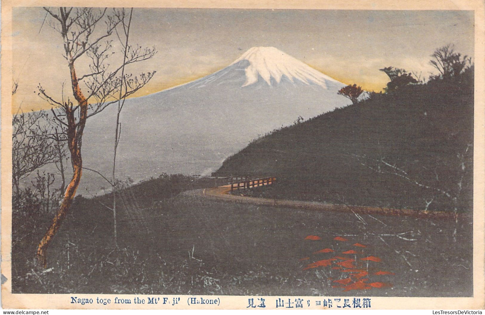 JAPON - Nagao Toge From The Mt Fuji - Hakone - Carte Postale Ancienne - Sonstige & Ohne Zuordnung