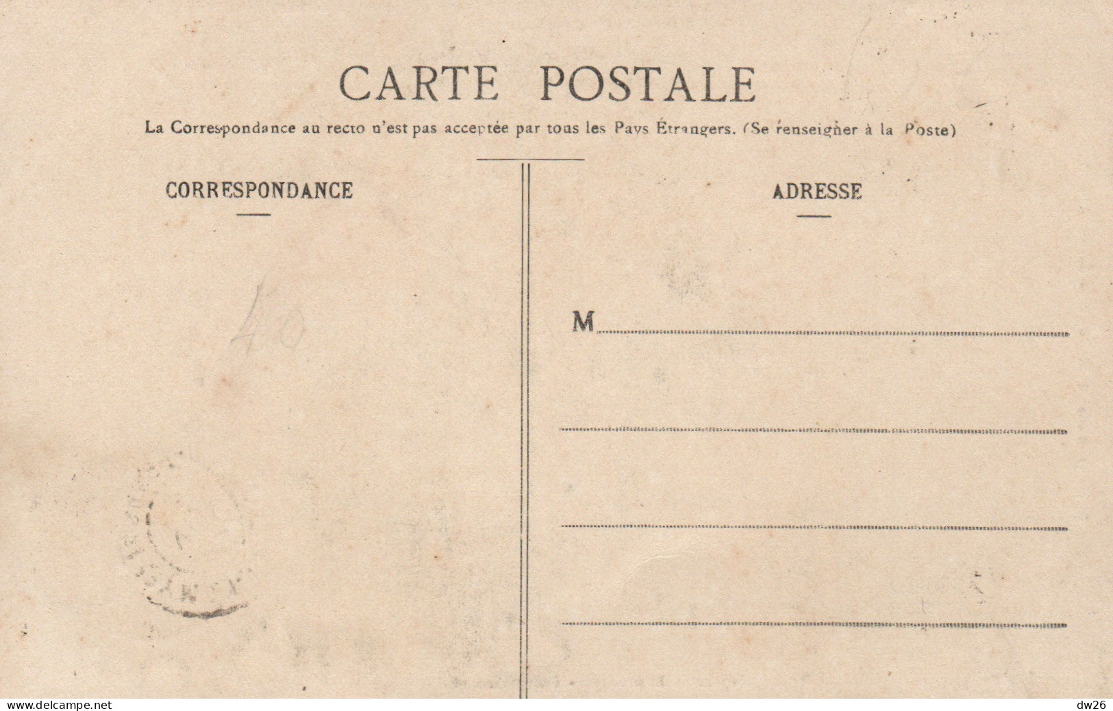 Congo Français - Un Aspect De La Brousse, Défrichement - Collection G. Giraud - Carte N° 25 Non écrite - Congo Français