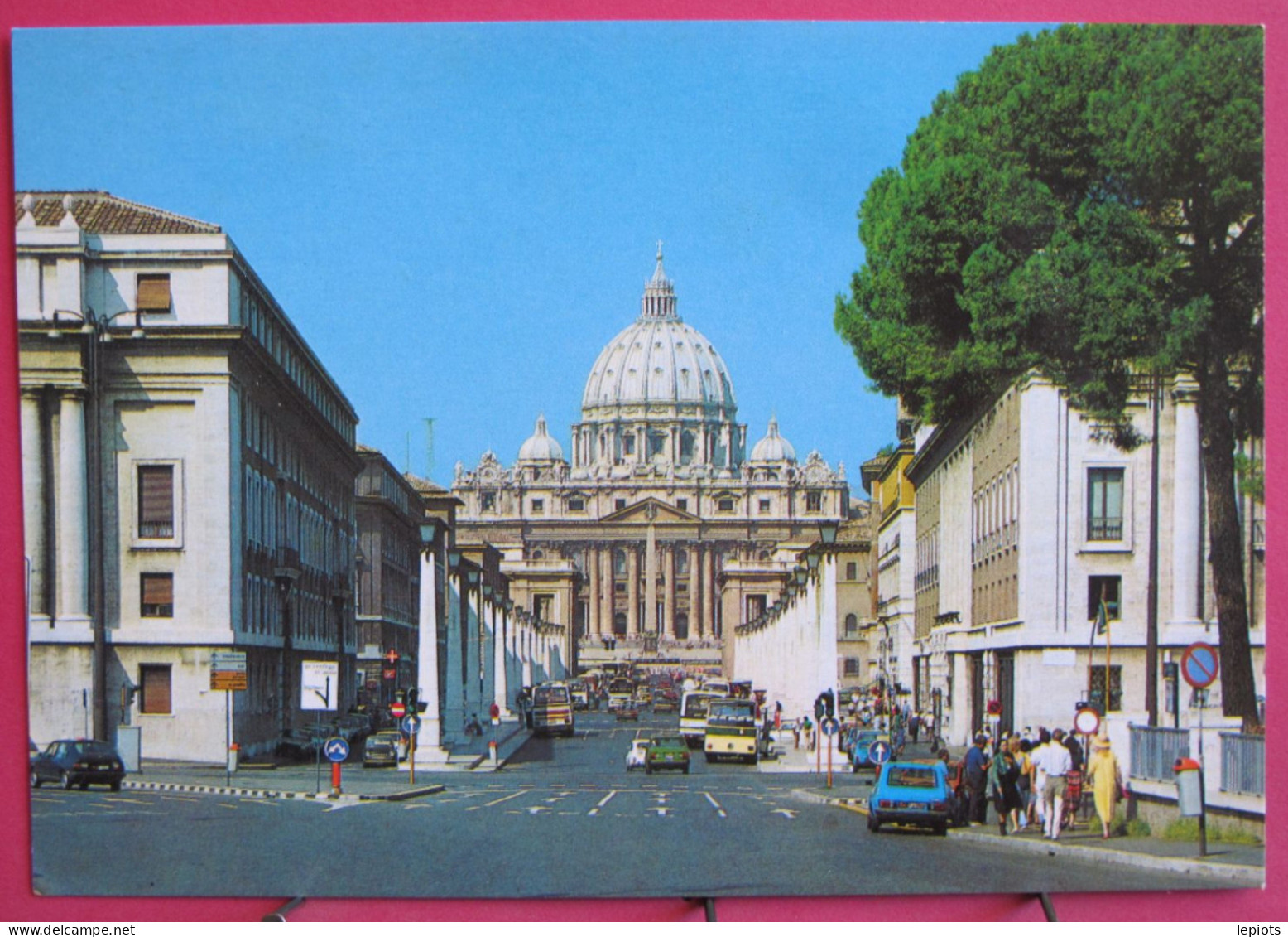 Italie - Roma - Via Della Concilazione - Piazza S. Pietro - Très Bon état - Parken & Tuinen