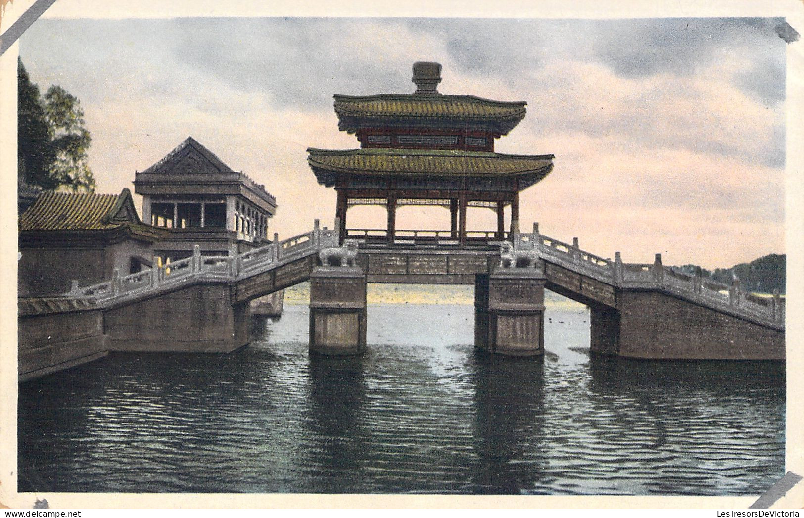 JAPON - Bridge Of Summer Palace - Peking -  - Carte Postale Ancienne - Autres & Non Classés