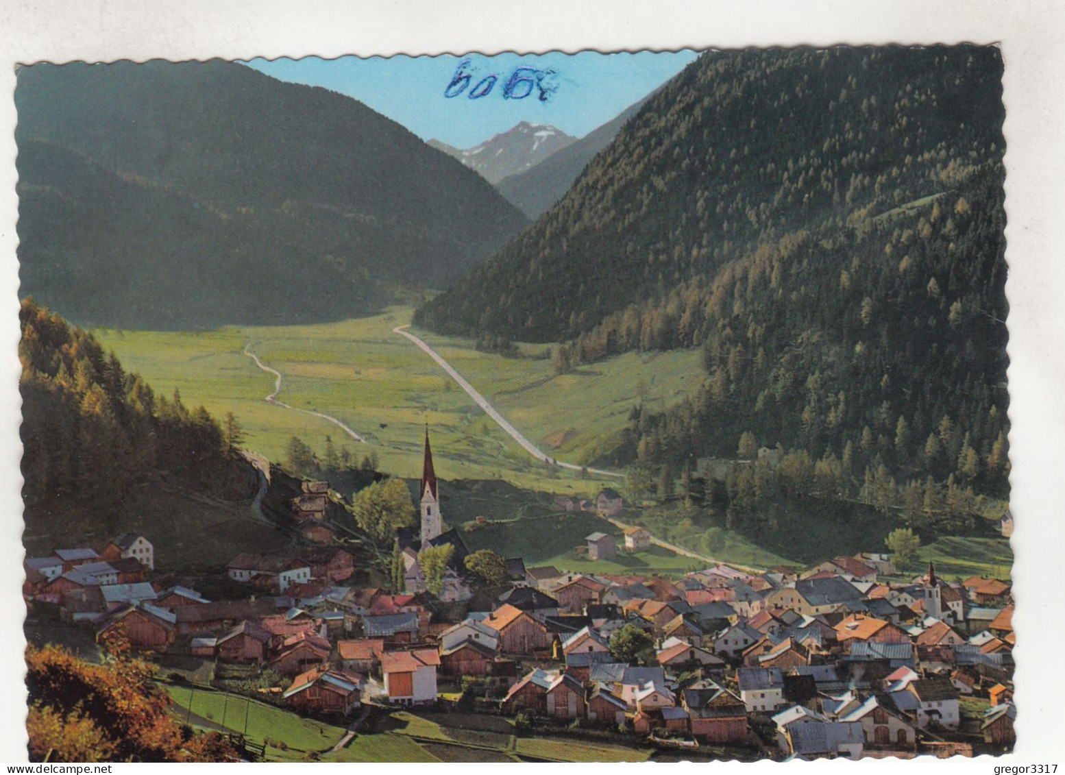 D3991) NAUDERS Gegen Ortler - Oberinntal Tirol - - Nauders