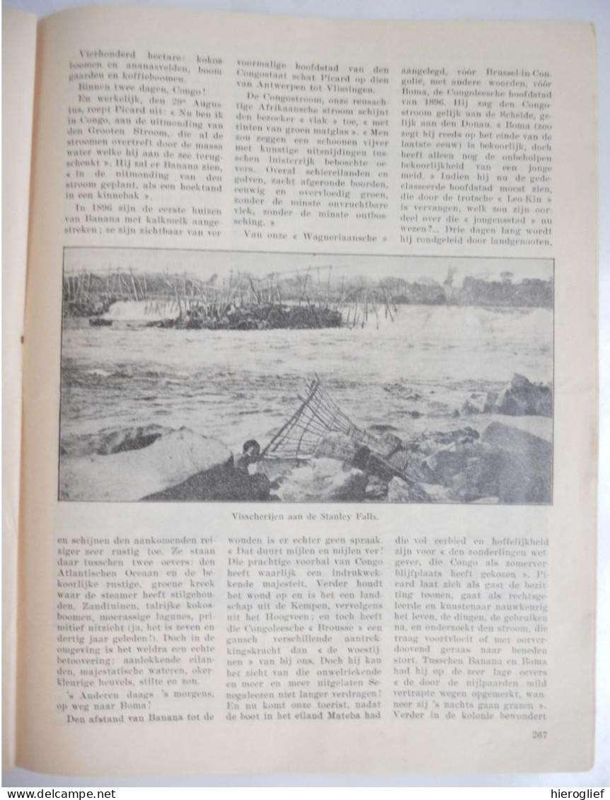 TOURING CLUB VAN BELGIË 1 September 1934 / 800 Jaar Norbertijner Abdij Averbode / Naar Congolië Congo Kongo - Andere & Zonder Classificatie