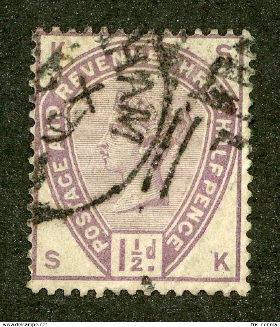 1228 GBX GB 1884 Scott #99 M* (scv $42.50) LOWER BIDS 20% OFF - Ongebruikt