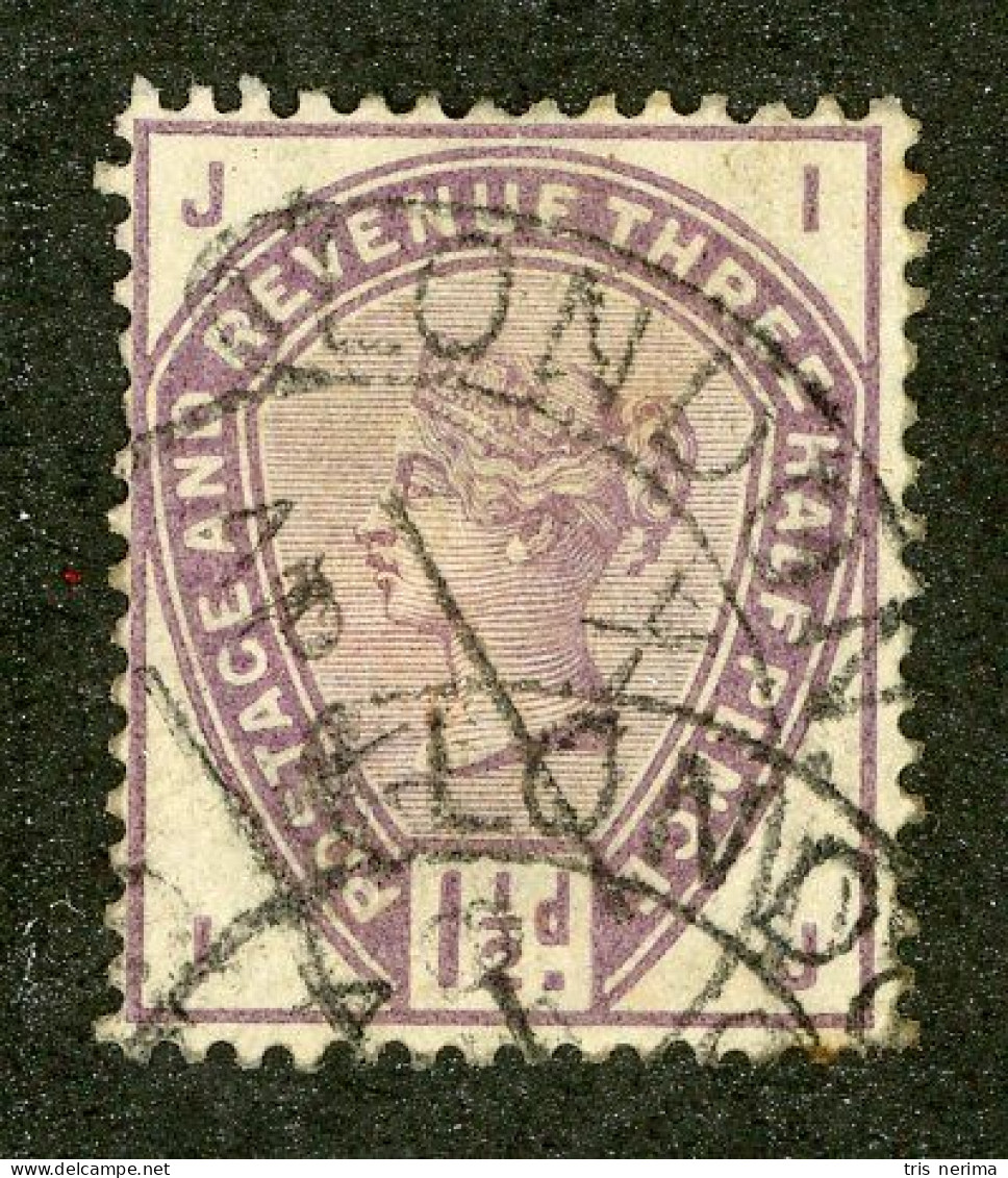 1232 GBX GB 1884 Scott #99 M* (scv $63.) LOWER BIDS 20% OFF - Unused Stamps