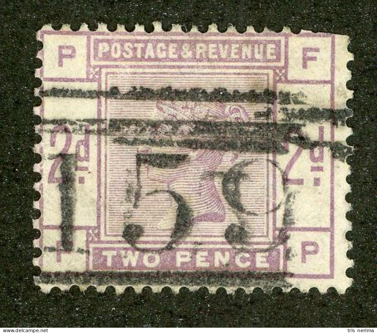 1233 GBX GB 1884 Scott #100 M* (scv $77.50) LOWER BIDS 20% OFF - Ungebraucht