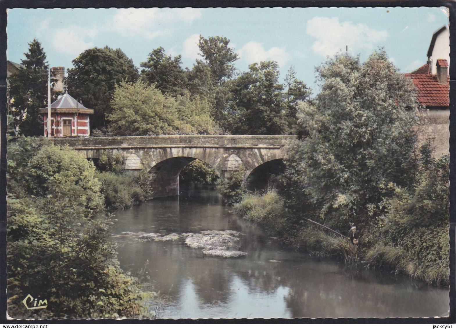 70 - Port Sur Saône - Le Petit Pont Et Le Kiosque Du Moulin - Port-sur-Saône